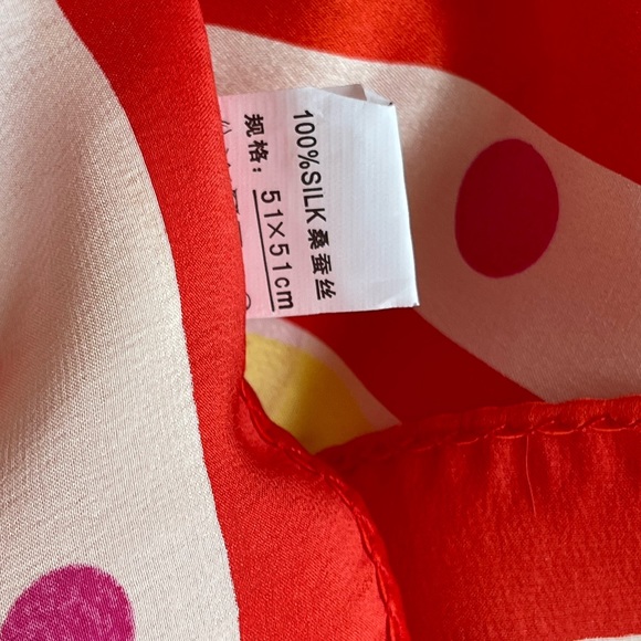 Silk Scarf - Picture 6 of 10